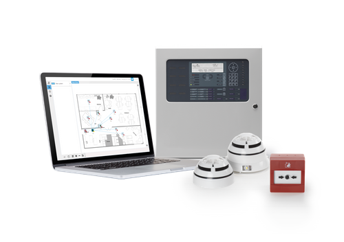 Taurus, the newest, incredibly powerful and easy to configure EN54-25 wireless system on the market today